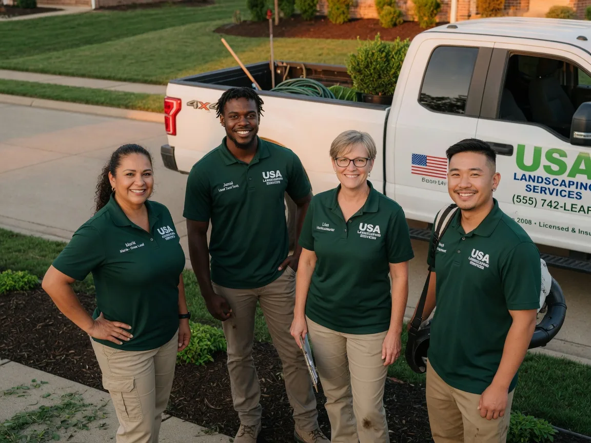 Lawn Care company in Valier, PA