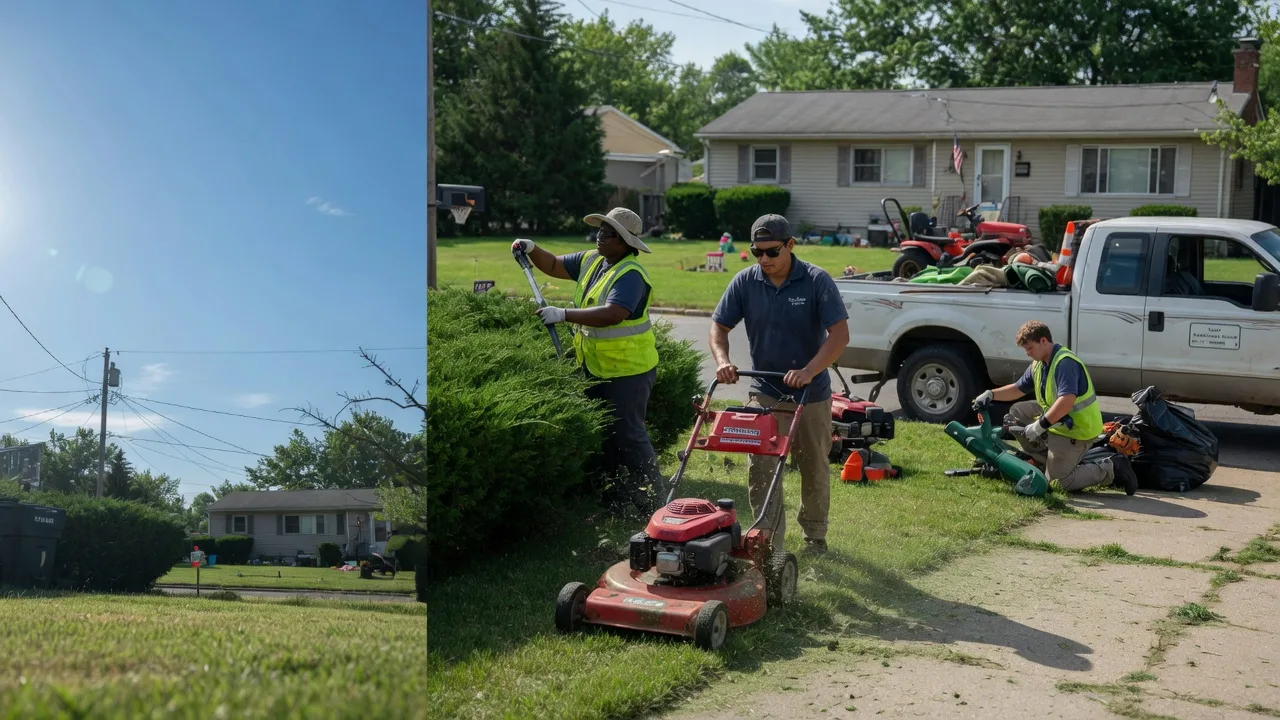 Lawn Care in Valier, PA near me